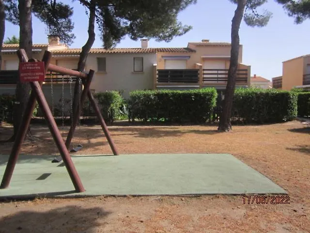 Διαμέρισμα 5 Personnes Dans Avec Piscine Et Tennis Agde